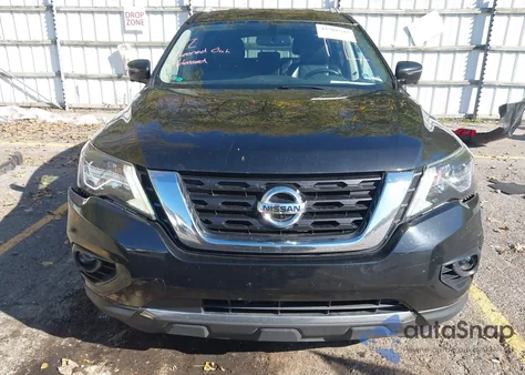 2018 Nissan Pathfinder Sl z USA, uszkodzony, nr VIN 5N1DR2MM8JC637049